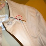 London Fog Towne Trench (Rain) Coat Size 10 Petite - Image 5