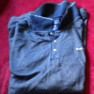 Dominos (Domino's) Pizza Uniform Shirt Grey (Gray) 2XL