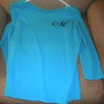 Womans Joseph A Turquoise Shirt - Extra Large (XL) - Image 2