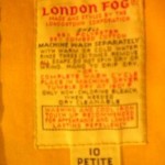 London Fog Towne Trench (Rain) Coat Size 10 Petite - Image 3
