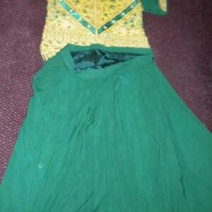 Saree (Sari) Green