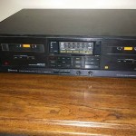 VINTAGE Sherwood stereo double cassette deck (S - 289RDR CP) - Image 2