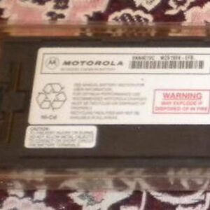 Motorola cell phone battery (SNN4019C) Nickel Cadmium