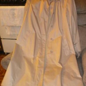 London Fog Towne Trench (Rain) Coat Size 10 Petite