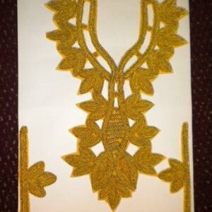 Designer Pattern Patch (Gold)