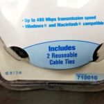 Quill 10 Feet (ft) USB 2.0 High Speed Cable 710010 - Image 2