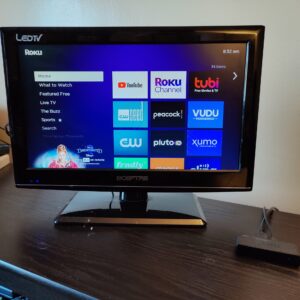 Sceptre E195BV-SR 19" 720p HD LED LCD Television (TV)