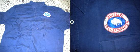 Buffalo Transportation Uniform Shirt (Extra Large - XL)