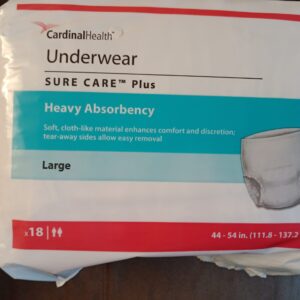 Cardinal Health 1615A Protective Underwear