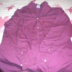 Pizza Hut Uniform Shirt (Maroon) Large